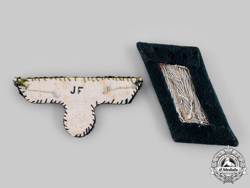 germany,_heer._a_pair_of_heer_flak/_artillery_officer’s_insignia_ci19_7245