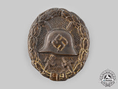 Germany, Wehrmacht. A Field-Made Wound Badge, Gold Grade