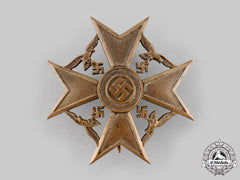 Germany, Wehrmacht. A Spanish Cross In Bronze