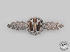 Germany, Luftwaffe. A Bomber Flight Clasp, Silver Grade, By Funcke And Brüninghaus