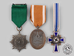 Germany, Third Reich. A Lot Of Medals And Badges