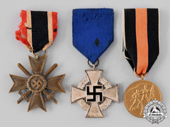 Germany, Third Reich. A Lot Of Medals