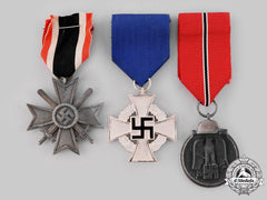Germany, Third Reich. A Lot Of Medals
