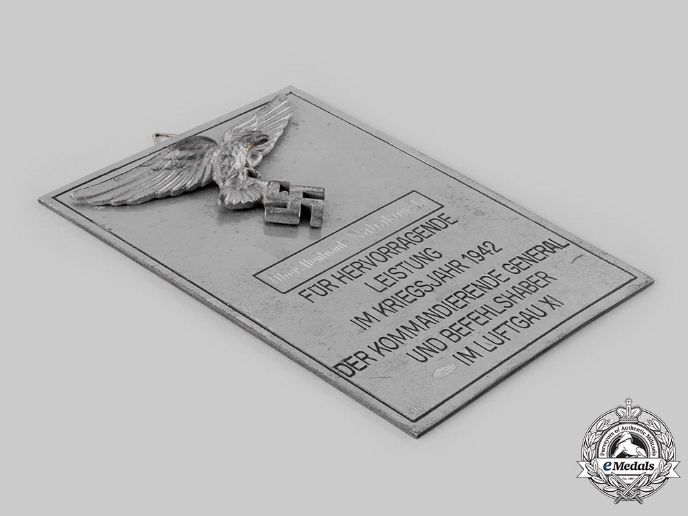 germany,_luftwaffe._an_honour_plaque_of_field_air_division_xxx_ci19_7351