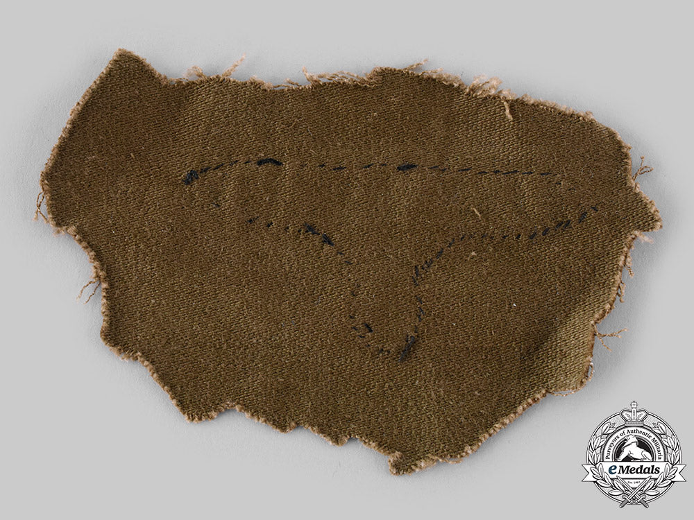 germany,_ss._a_ss_officer’s_sleeve_eagle,_belsen_uniform_removed_ci19_7355