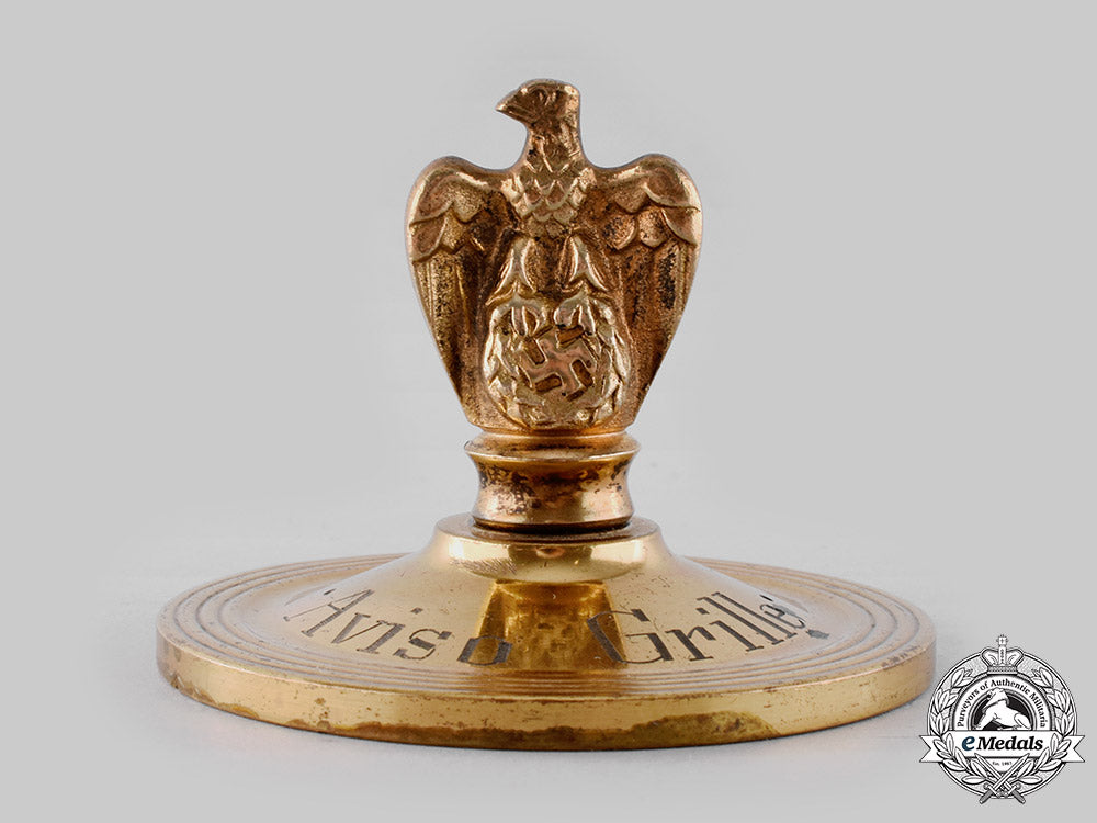 germany,_kriegsmarine._an_aviso_grille_paperweight_ci19_7382