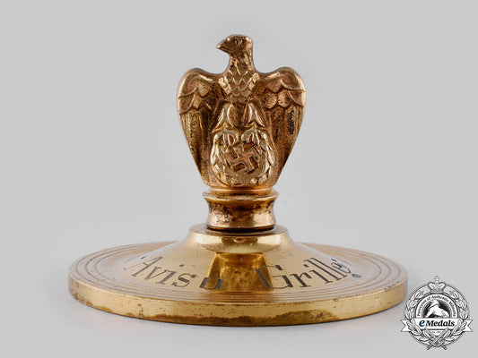 germany,_kriegsmarine._an_aviso_grille_paperweight_ci19_7382