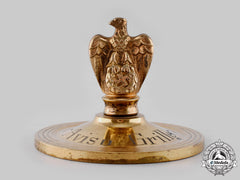 Germany, Kriegsmarine. An Aviso Grille Paperweight