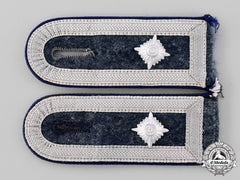 Germany, Luftwaffe. A Set Of Medical Feldwebel Shoulder Boards