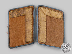 Germany, Nsdap. A Set Of Orts-Level Stellenleiter Collar Tabs