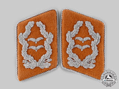 Germany, Luftwaffe. A Set Of Luftwaffe Signals Oberstleutnant Collar Tabs