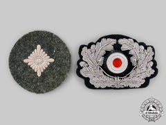 Germany, Heer. A Pair Of Uniform Insignia