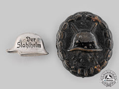 Germany, Imperial. A Pair Of Badges