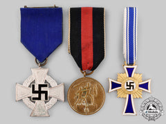 Germany, Third Reich. A Lot Of Service And Merit Medals