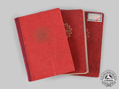 Germany, Daf. A Lot Of German Labour Front (Daf) Membership Books