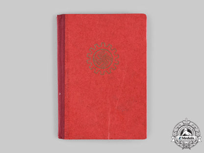 germany,_daf._a_lot_of_german_labour_front(_daf)_membership_books_ci19_7471