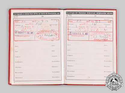germany,_daf._a_lot_of_german_labour_front(_daf)_membership_books_ci19_7474