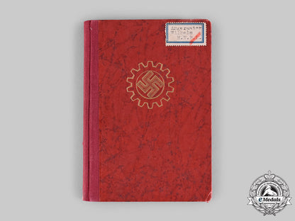 germany,_daf._a_lot_of_german_labour_front(_daf)_membership_books_ci19_7476