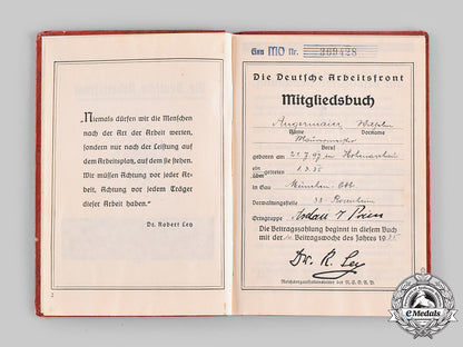 germany,_daf._a_lot_of_german_labour_front(_daf)_membership_books_ci19_7477