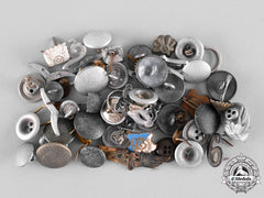 Germany, Third Reich. A Lot Of Assorted Buttons And Insignia