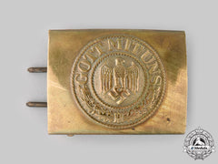 Germany, Heer. An Em/Nco’s Belt Buckle By Noelle & Hueck