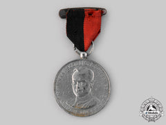 Netherlands, Nsb. A 1941 Dutch National Socialist Movement (Nsb) Christmas March Medal