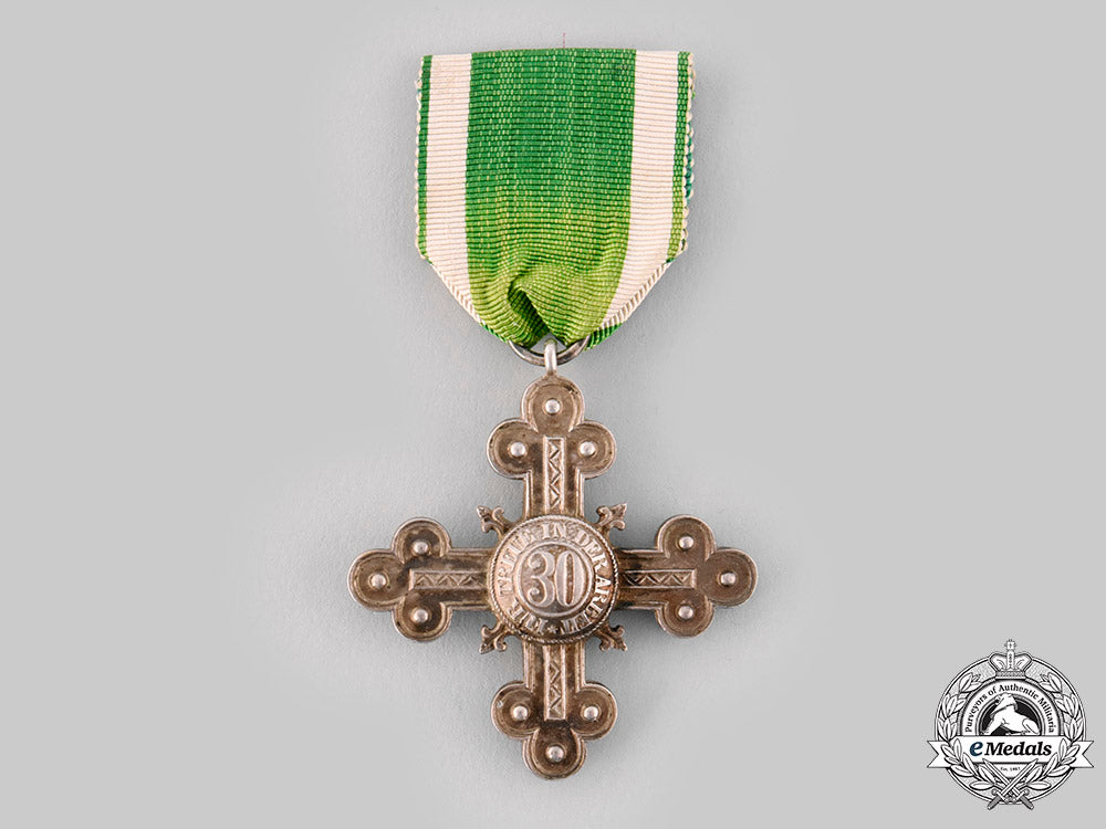 saxe-_altenburg,_duchy._a30-_year_long_service_cross_for_female_servants,_c.1900_ci19_7540