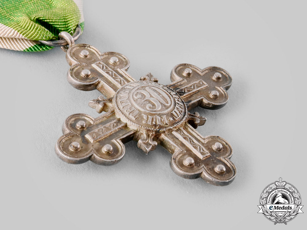 saxe-_altenburg,_duchy._a30-_year_long_service_cross_for_female_servants,_c.1900_ci19_7543