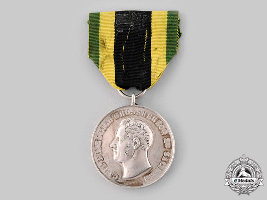 saxe-_weimar-_eisenach,_grand_duchy._a_silver_merit_medal,_c.1845_ci19_7545