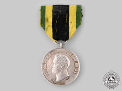 Saxe-Weimar-Eisenach, Grand Duchy. A Silver Merit Medal, C.1845