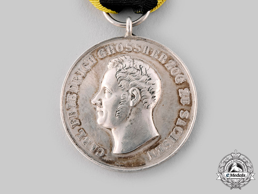 saxe-_weimar-_eisenach,_grand_duchy._a_silver_merit_medal,_c.1845_ci19_7546