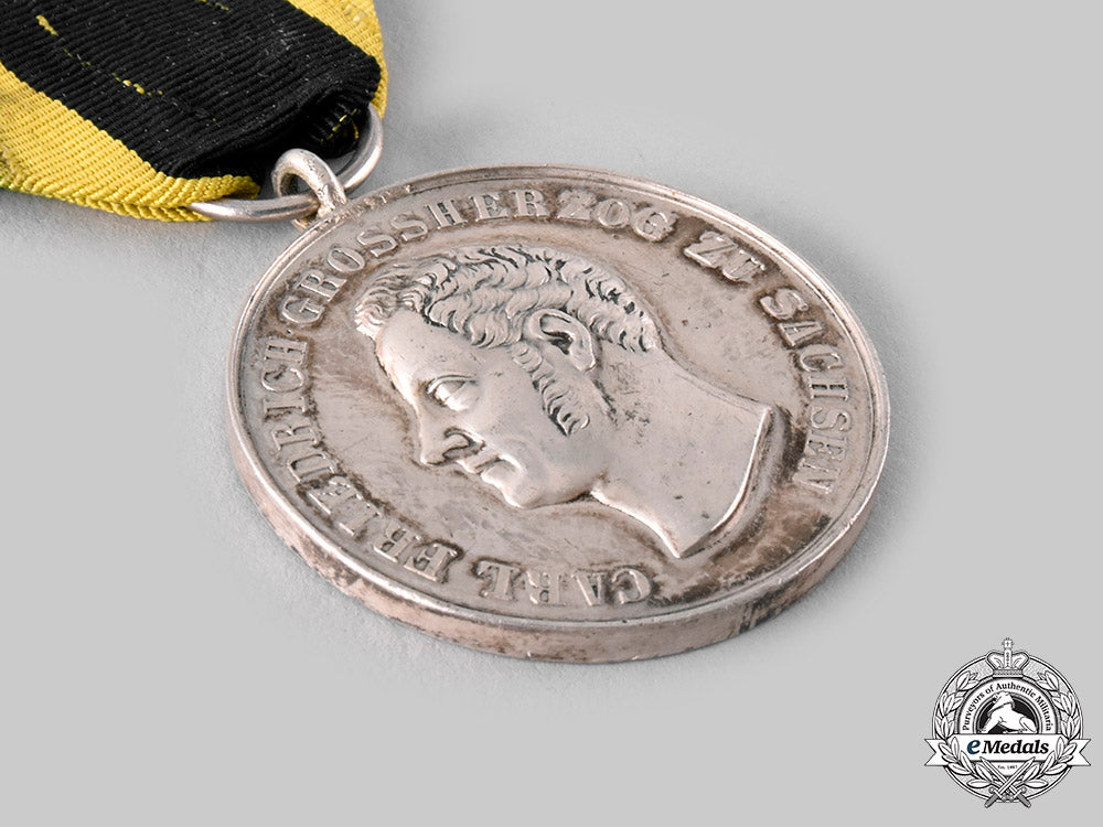 saxe-_weimar-_eisenach,_grand_duchy._a_silver_merit_medal,_c.1845_ci19_7548