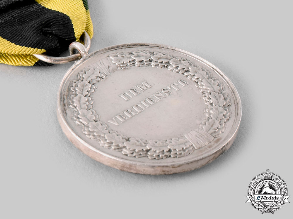saxe-_weimar-_eisenach,_grand_duchy._a_silver_merit_medal,_c.1845_ci19_7549