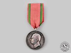 Saxe-Altenburg, Duchy. A Saxe-Ernestine House Order, Silver Merit Medal