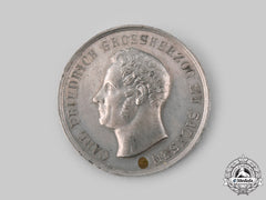 Saxe-Weimar-Eisenach, Grand Duchy. A Silver Merit Medal, Museum Exhibition Example