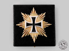 Germany, Imperial. A Star Of The Grand Cross Of The Iron Cross, With Case, Museum Exhibition Example