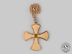 Baden, Grand Duchy. A Baden Women’s League 20-Year Long Service Cross, C.1900