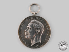 Hesse, Grand Duchy. A Medal For Rescue Of Human Life, C.1895