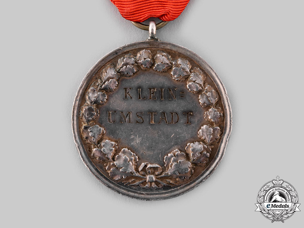 hesse-_darmstadt,_landgraviate._a_klein-_umstadt_mayor’s_medal_by_christian_schnitzspahn_ci19_7628