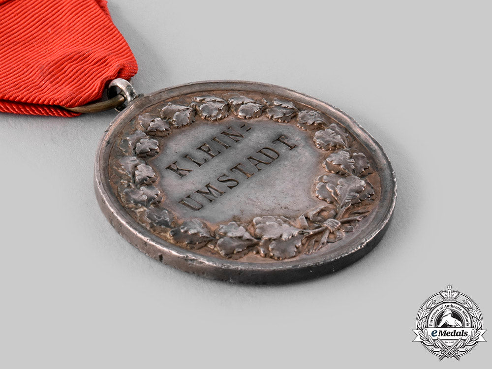 hesse-_darmstadt,_landgraviate._a_klein-_umstadt_mayor’s_medal_by_christian_schnitzspahn_ci19_7630