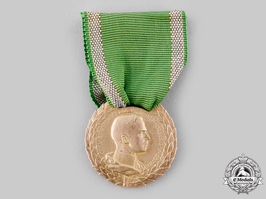 saxe-_coburg_and_gotha,_duchy._a_silver_medal_for_art_and_science_with_laurel_branches,_c.1914_ci19_7681_1_1