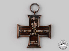 Schaumburg-Lippe, Principality. A 1914 Cross For Loyal Service, C.1914