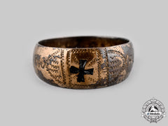 Germany, Imperial. A Patriotic Ring, C.1915