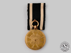 Prussia. A Hohenzollern Service Medal, C.1848