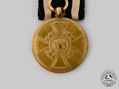 prussia._a_hohenzollern_service_medal,_c.1848_ci19_7721
