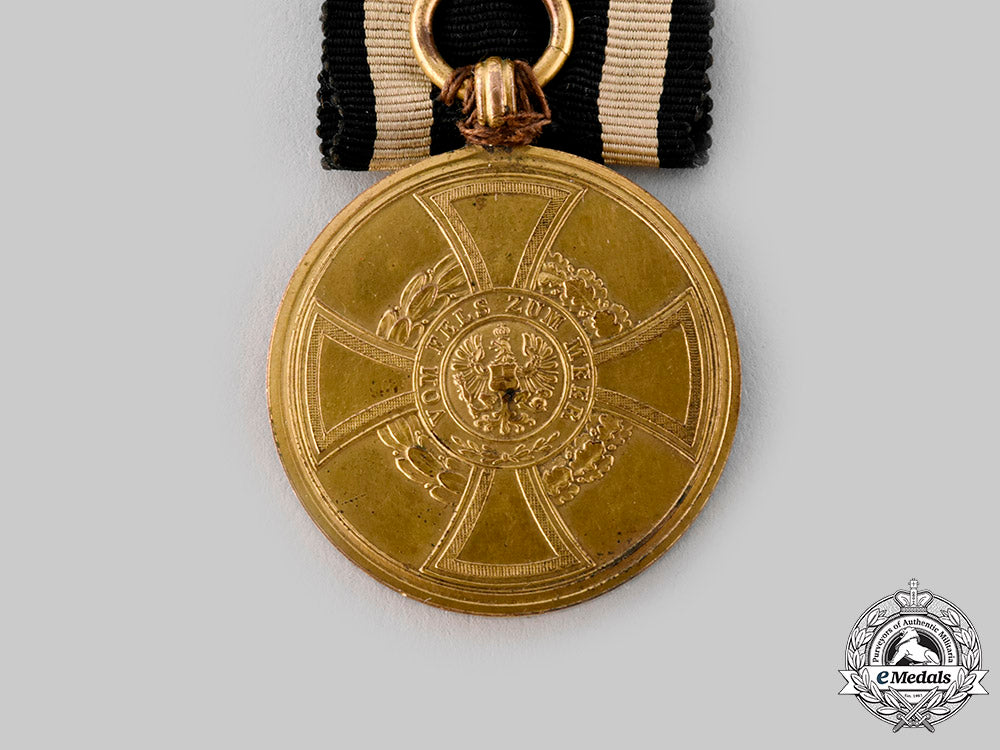 prussia._a_hohenzollern_service_medal,_c.1848_ci19_7721