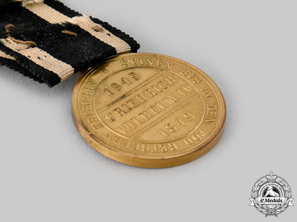 prussia._a_hohenzollern_service_medal,_c.1848_ci19_7723