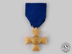 Prussia. A Military Long Service Cross For 25 Years, C.1797-1840