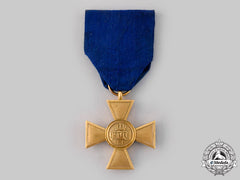 Prussia. A Military Long Service Cross For 25 Years, C.1797-1840