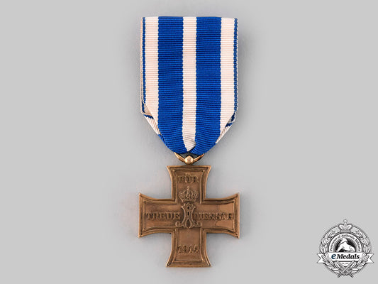 schaumburg-_lippe,_principality._a1914_faithful_service_cross,_c.1914_ci19_7755